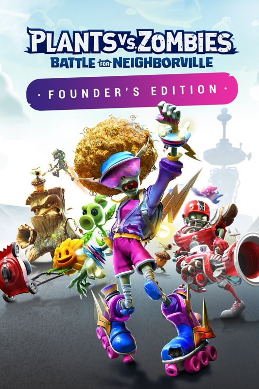 Plants vs Zombies Battle for Neighborville box art for Xbox One